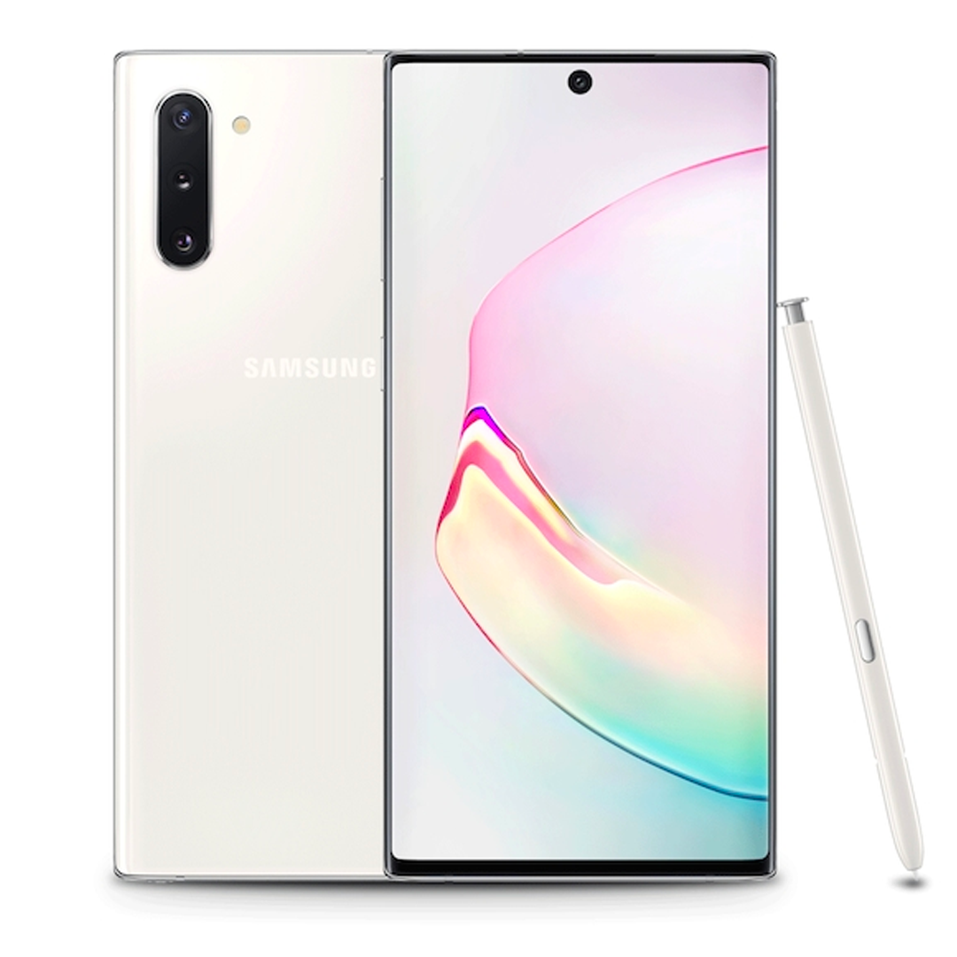 Samsung Galaxy Note 10 256GB Aura White - Reacondicionado-0