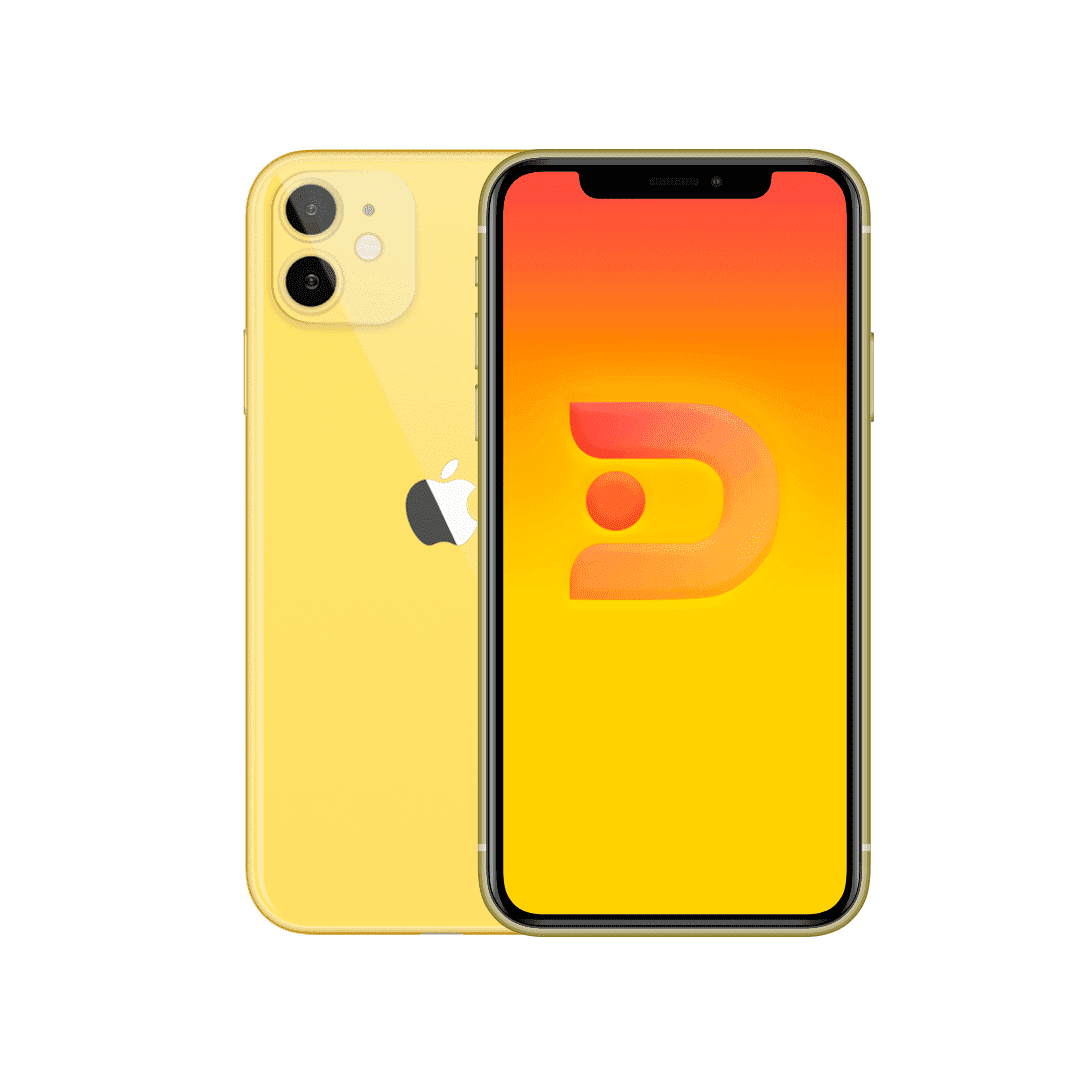 iPhone 11 128GB Yellow Open Box-0