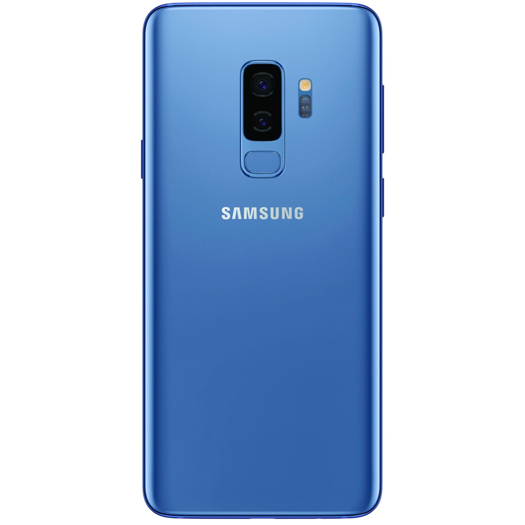 Samsung Galaxy S9 Plus Coral - Reacondicionado Blue - Reacondicionado 64GB-0