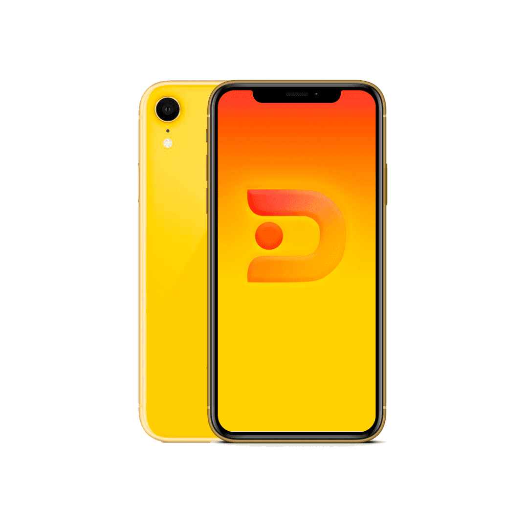 iPhone Xr 256GB Yellow - Reacondicionado-0