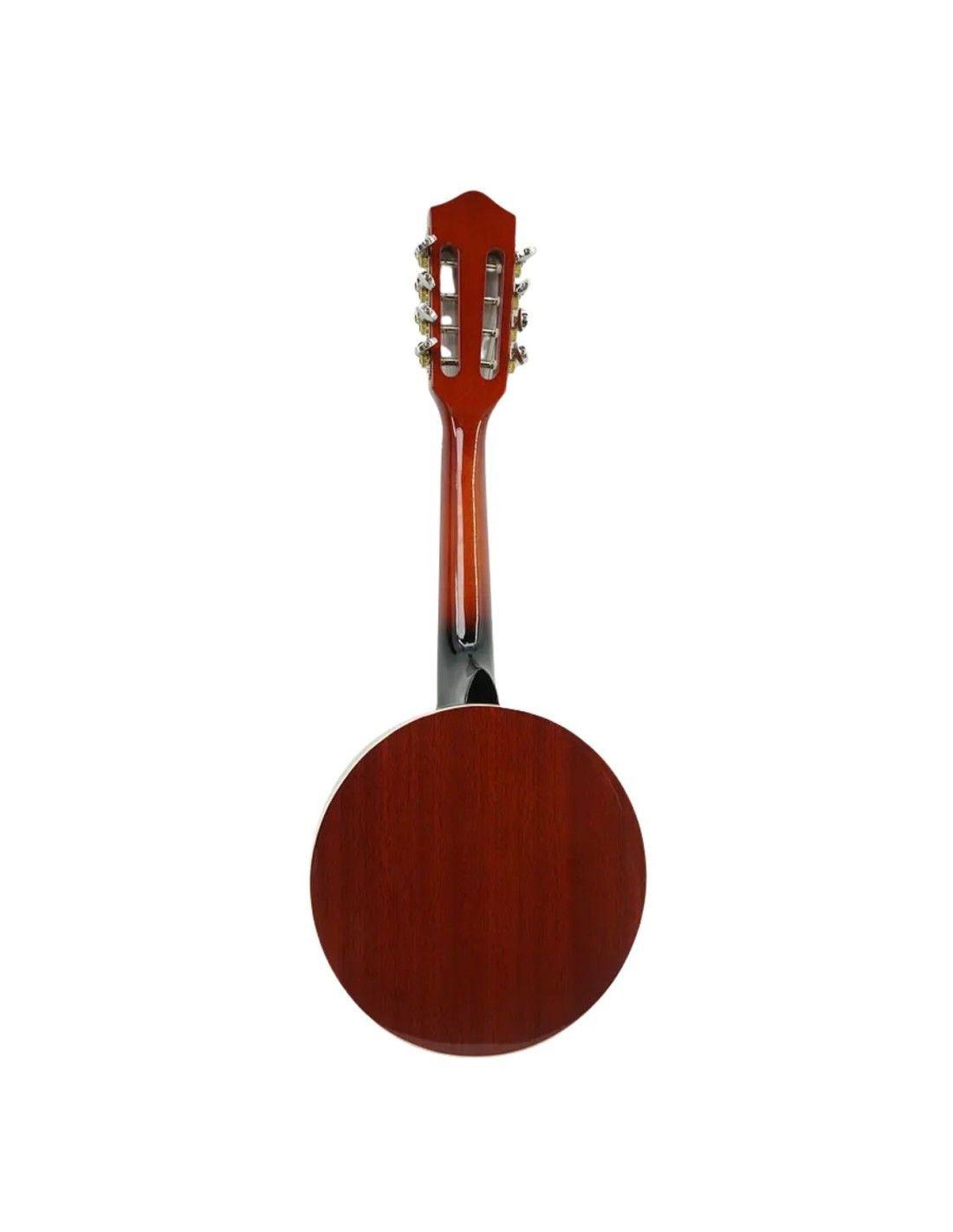 Banjo 8 cuerdas con funda BNJ-8STG Bilbao-1