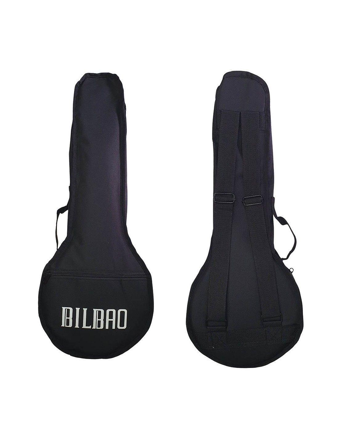 Banjo 8 cuerdas con funda BNJ-8STG Bilbao-2