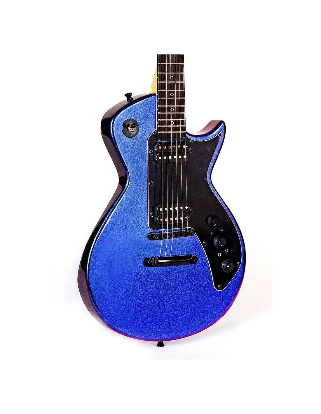 Guitarra Electrica Tagima SIXMART SC Chameleon Blue-3