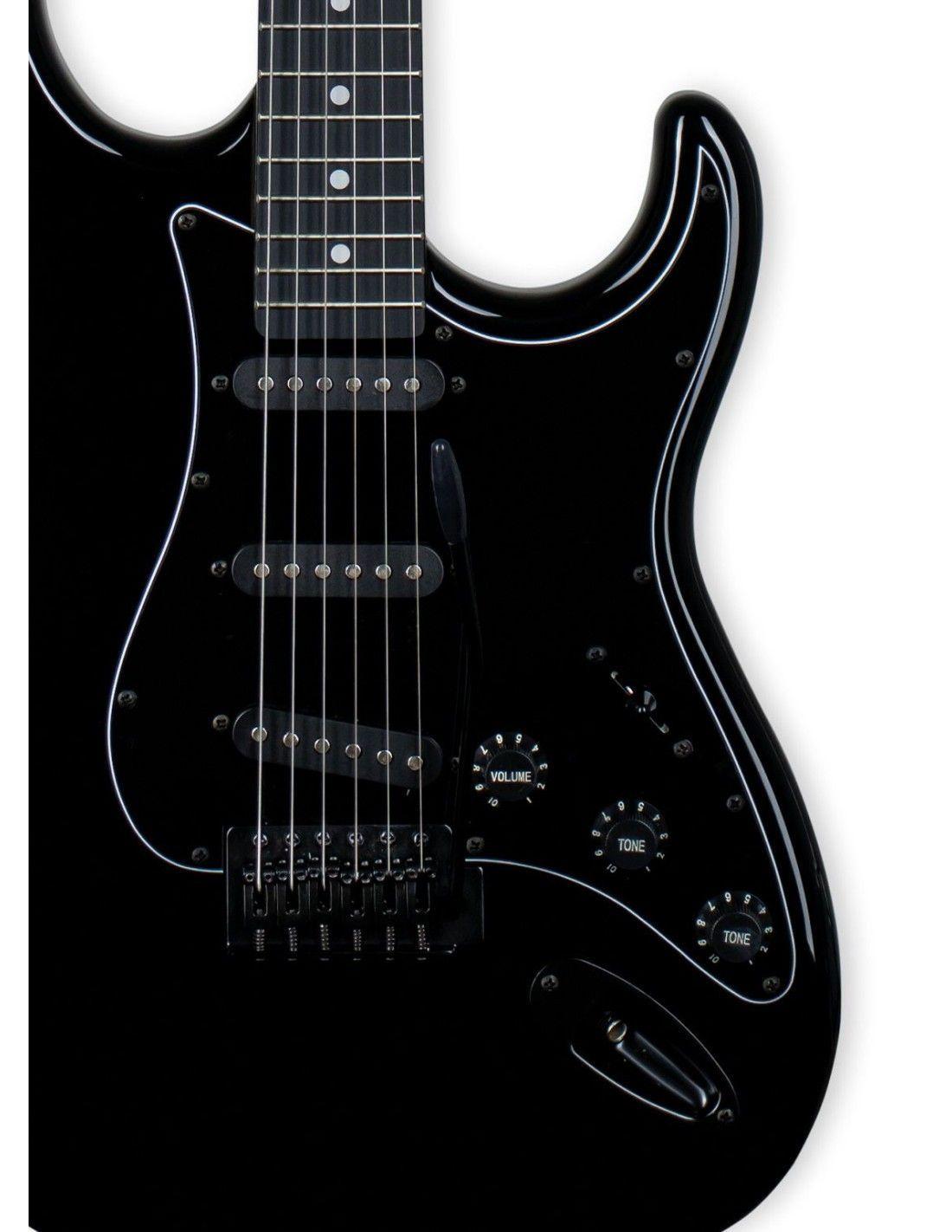 Guitarra electrica Tagima TG-500 BK D/BK-2