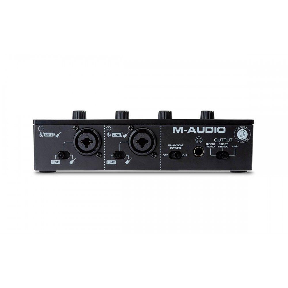 Interfaz USB Mtrack Duo M-Audio-2