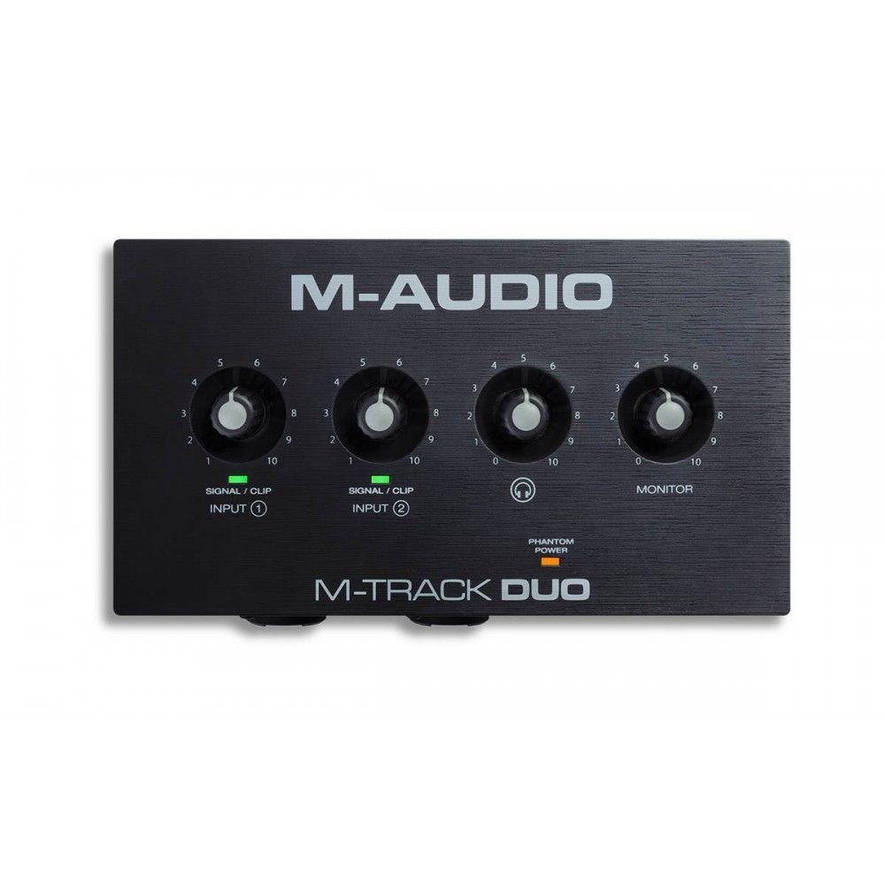 Interfaz USB Mtrack Duo M-Audio-3