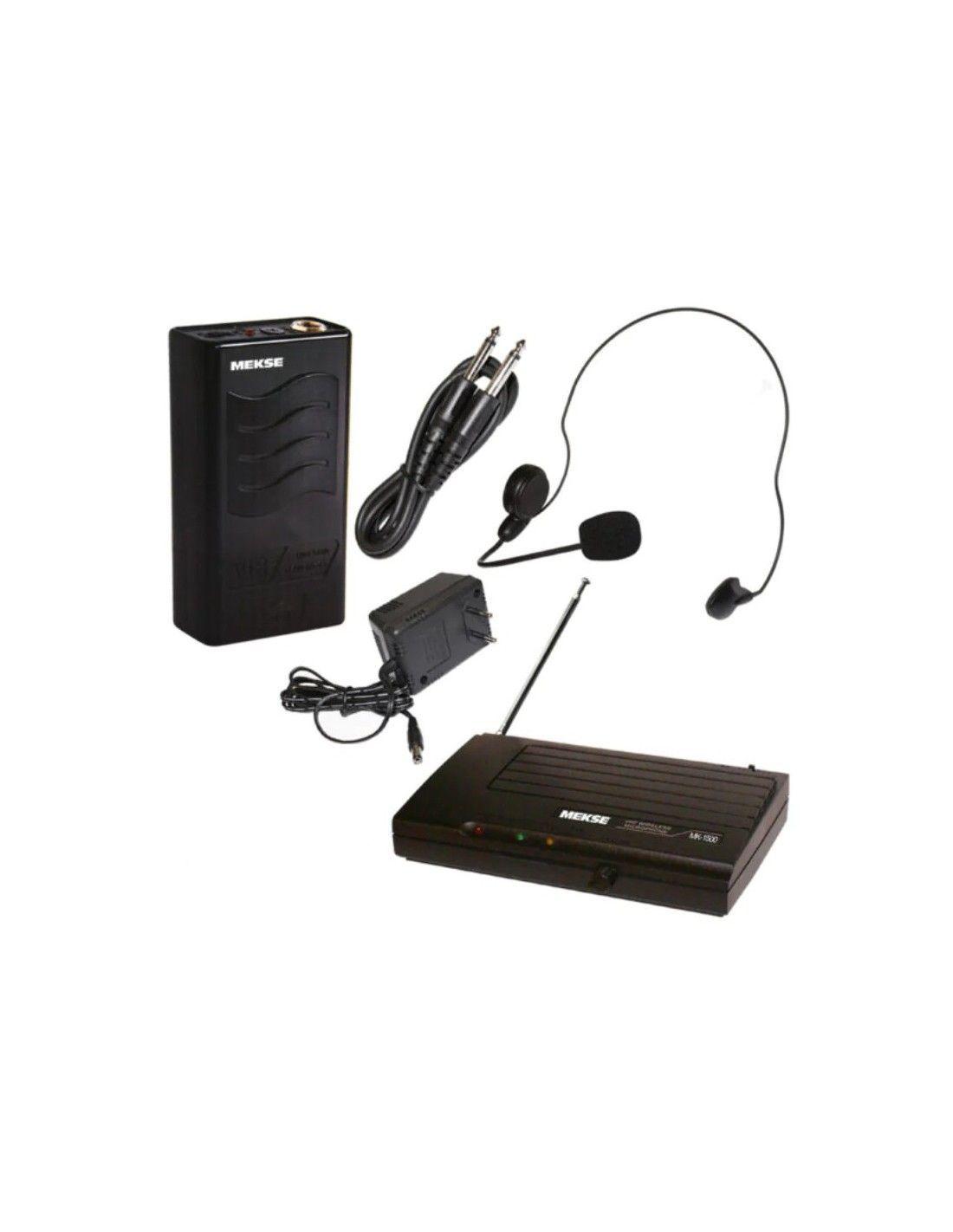 Sistema inalambrico Mekse cintillo MK-1400-0