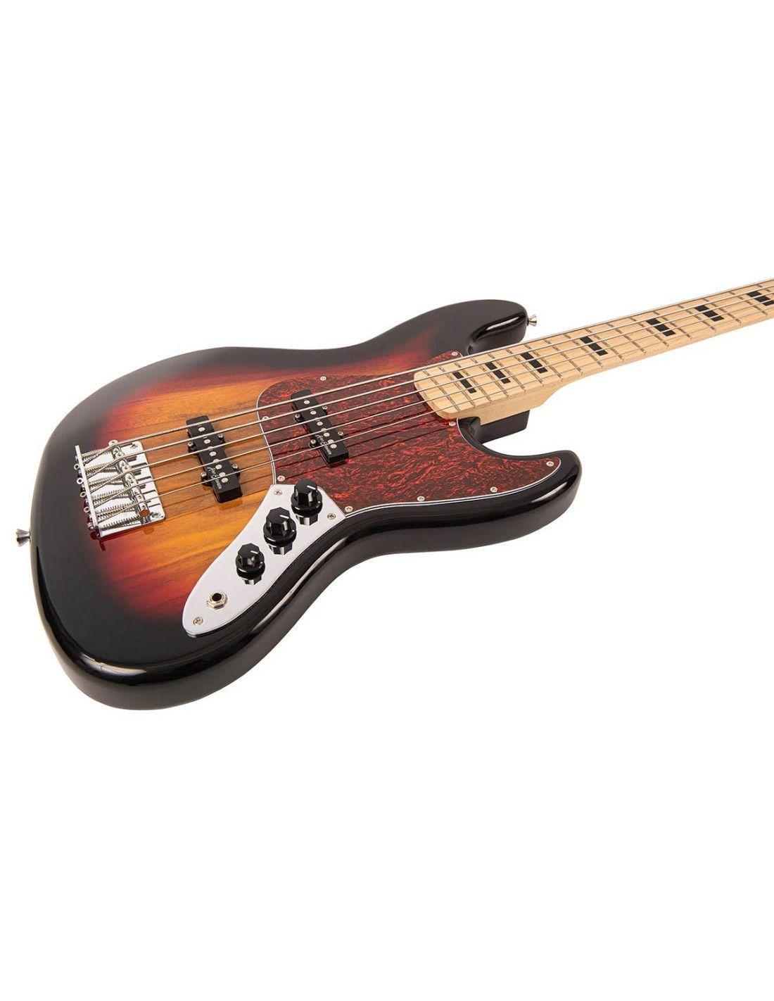 Bajo Electrico Vintage V495 SB 5 cuerdas Coaster Series-2