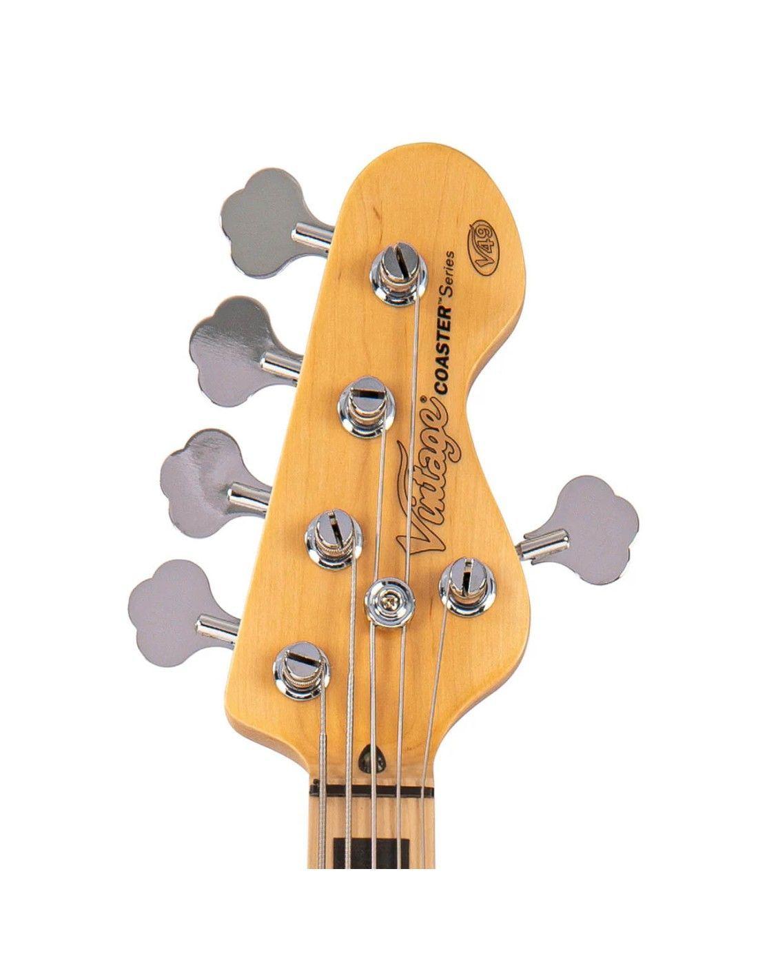 Bajo Electrico Vintage V495 SB 5 cuerdas Coaster Series-5