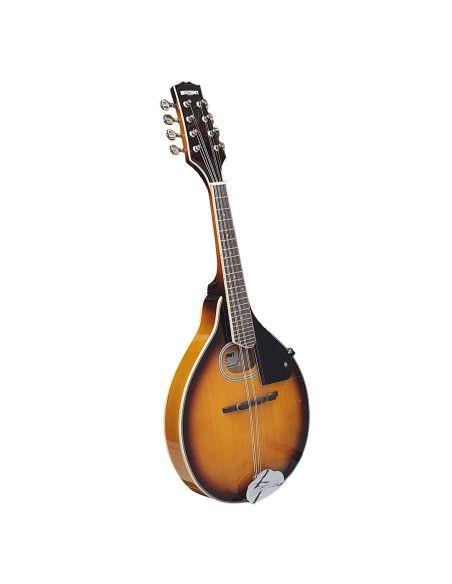 Mandolina Meistehaft Bach Sunburst 8 cuerdas-0