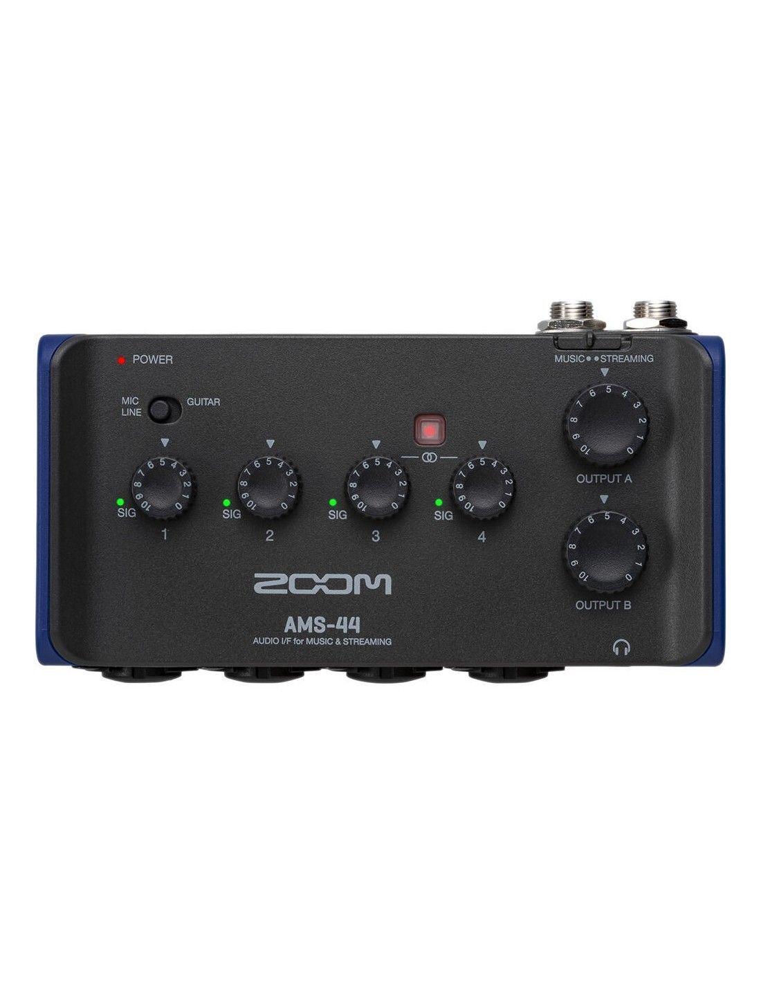 Interfaz USB 4x2 AMS-44 Zoom-2