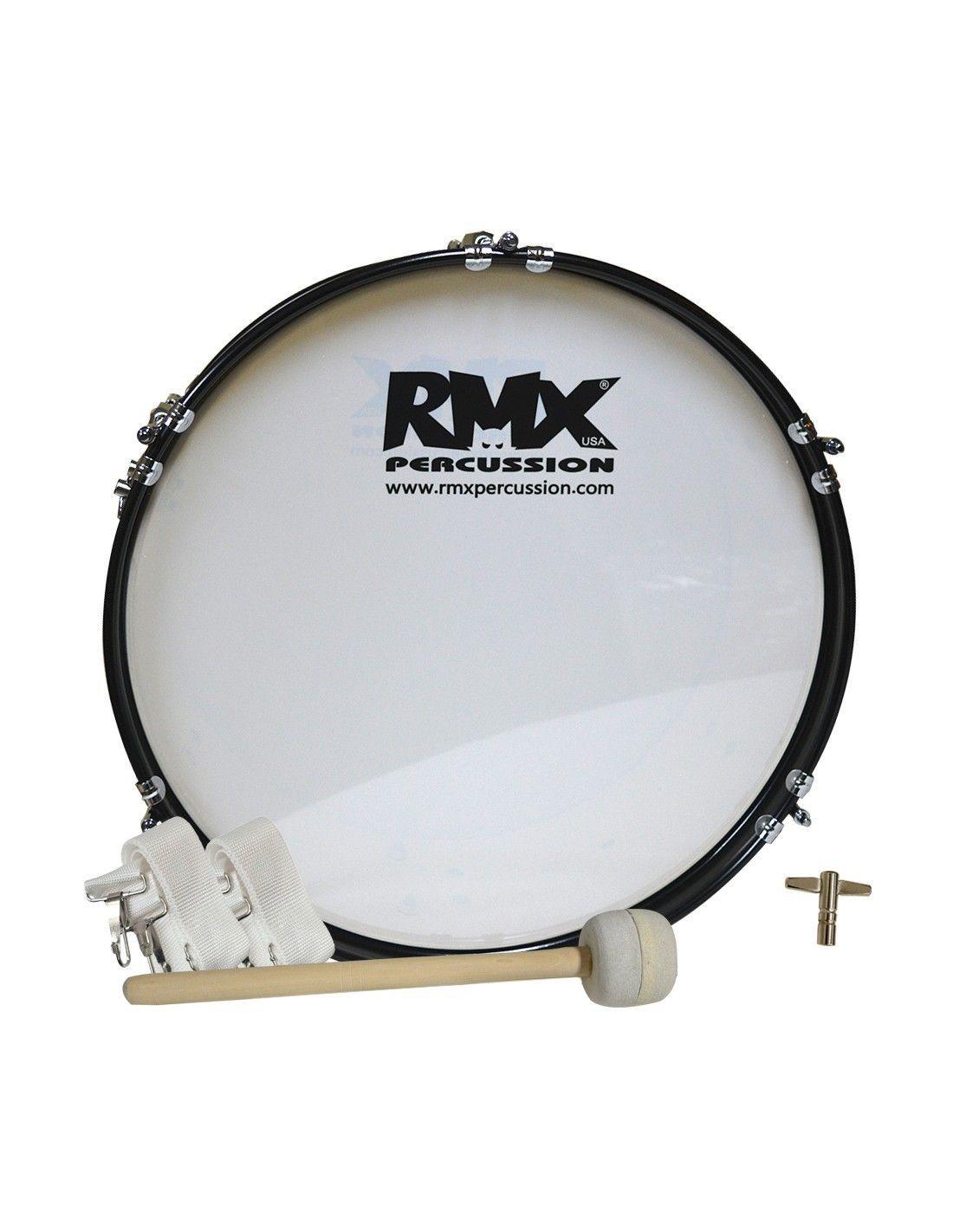 Bombo banda RMX BJ1807 18 x 7 pulgadas-3