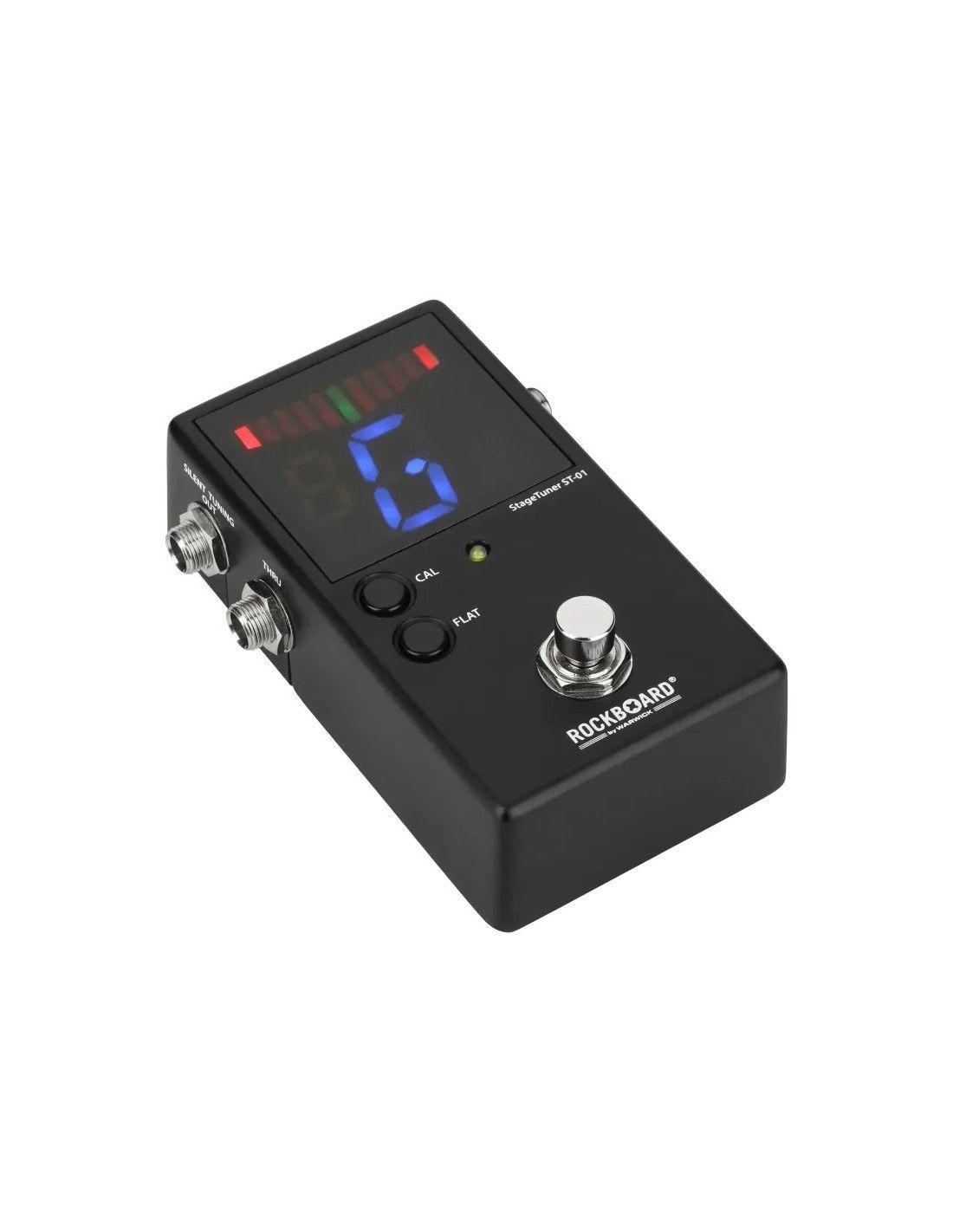 Pedal afinador cromatico Rockboard ST-01 V2-5