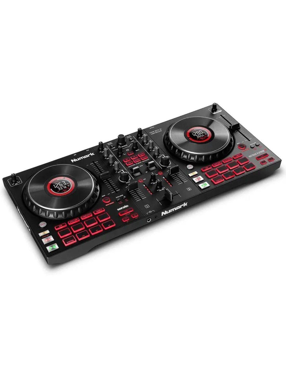 Controlador Dj Numark Mixtrack Platinum FX-3