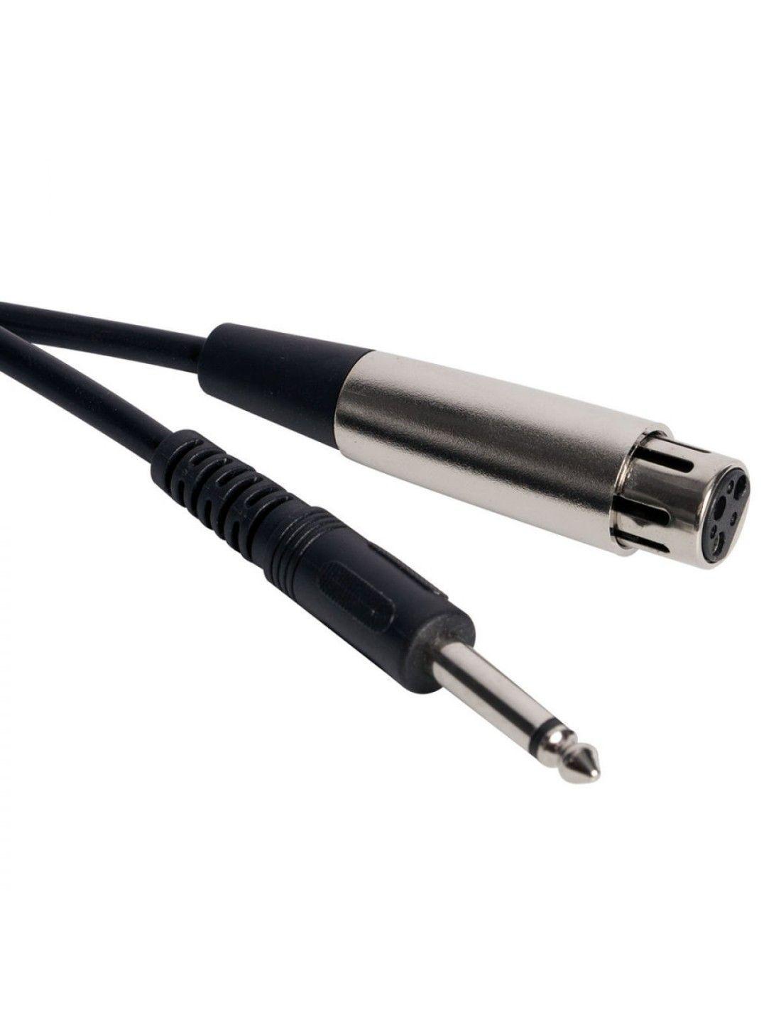 Kit atril de microfono con microfono y cable MS7515 On Stage-2