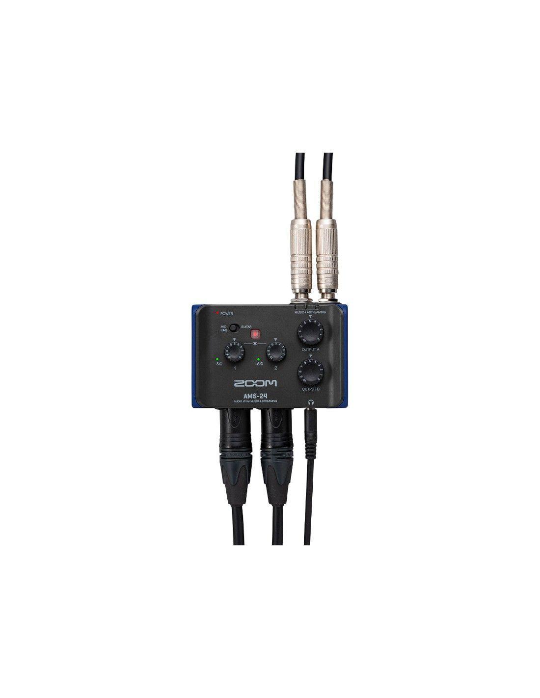 Interfaz USB Zoom AMS-24-6