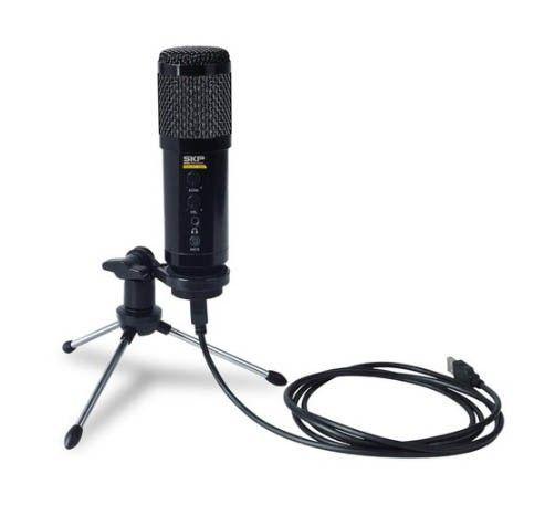 Microfono condensador USB Podcast 400U SKP Pro Audio-0