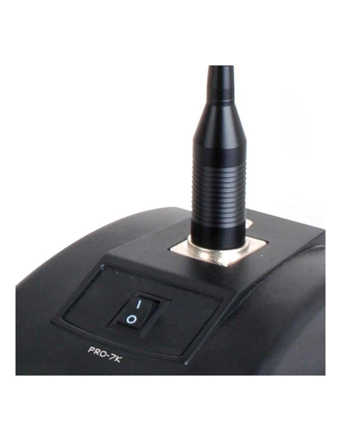 Microfono condensador cuello de ganso SKP Audio PRO7K-1