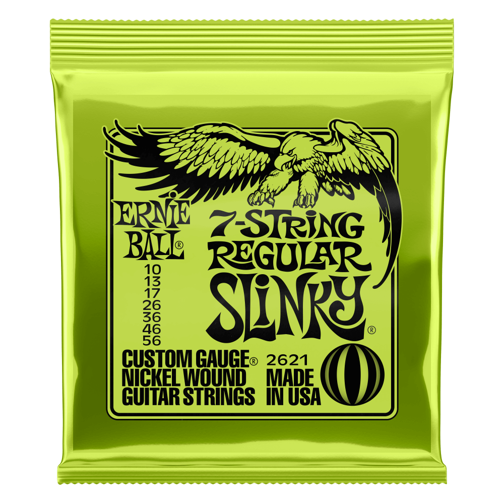 Cuerdas Guitarra Electrica Ernie Ball 2621 7 cuerdas-0