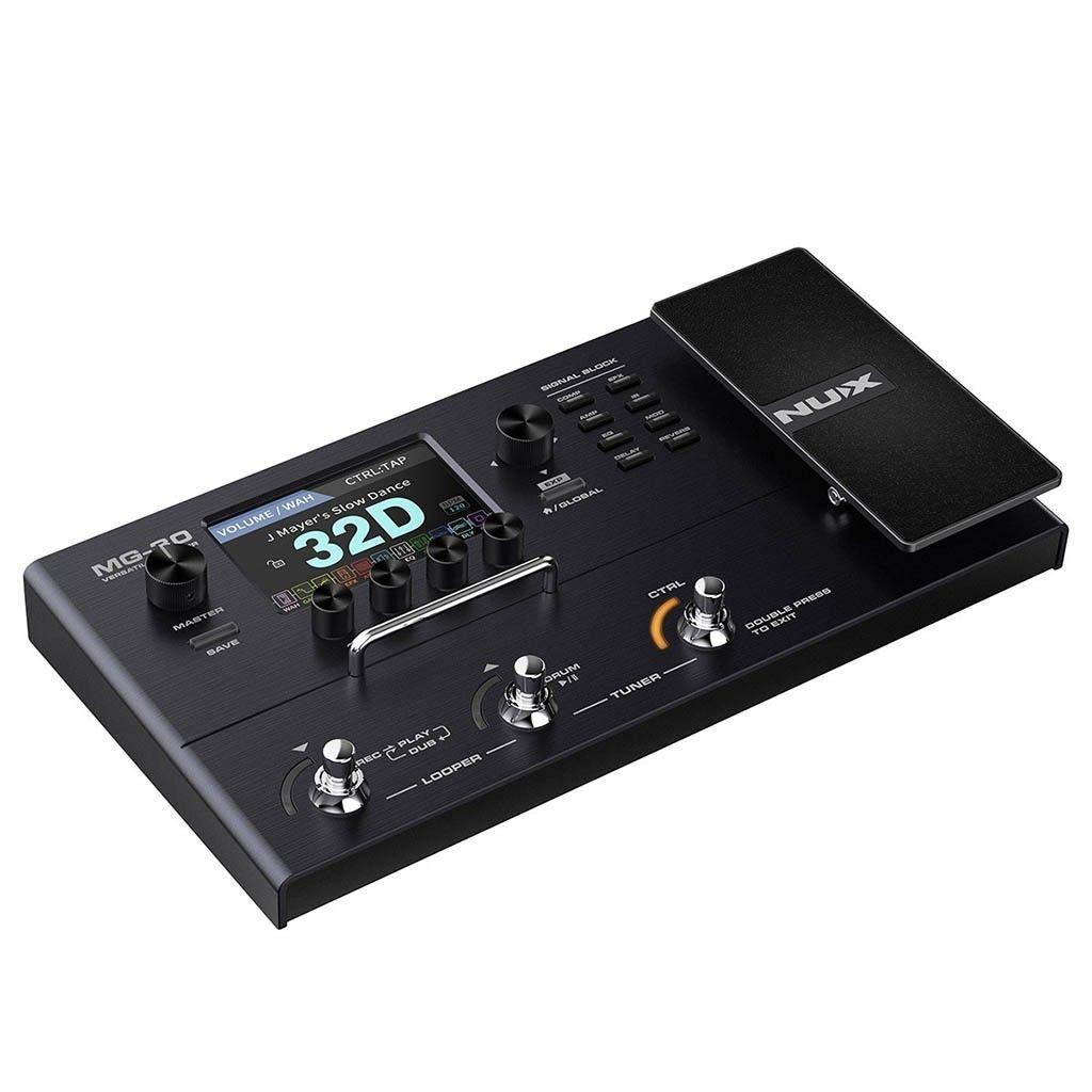 Multiefecto Guitarra Electrica o Bajo MG30 Nux-0