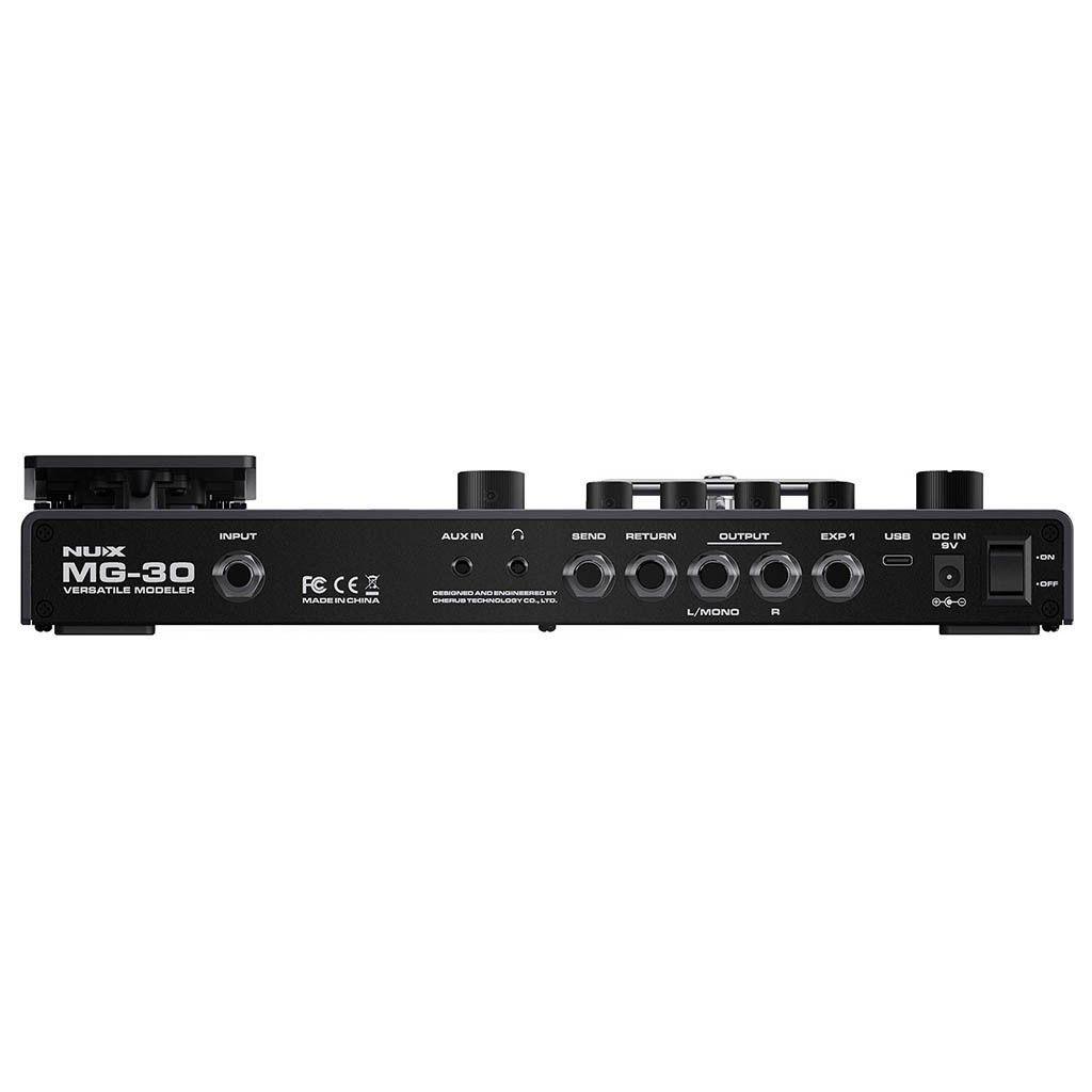 Multiefecto Guitarra Electrica o Bajo MG30 Nux-1
