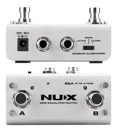 Multiefecto Guitarra Electrica o Bajo MG30 Nux-2