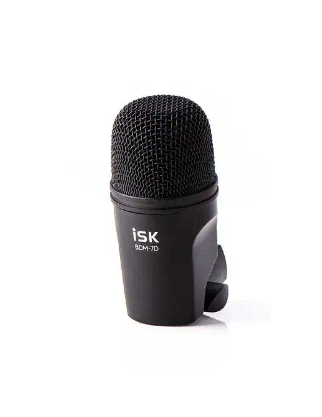 Set de Micr fonos para Bater a DSM 7C ISK Audio-2
