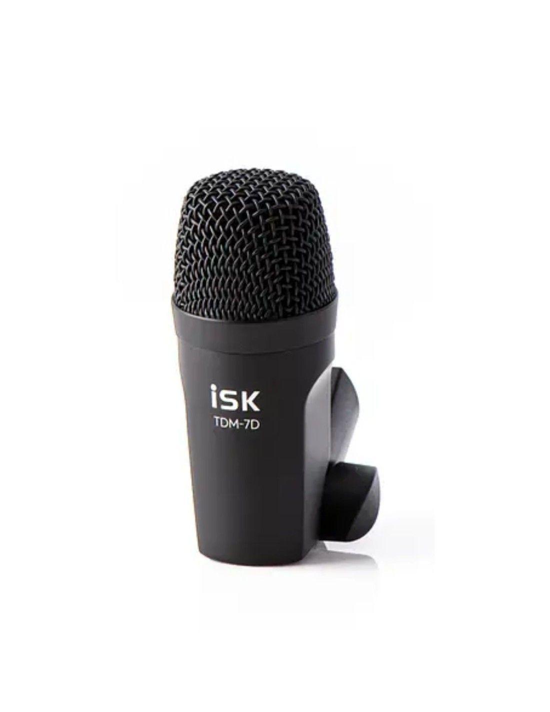 Set de Micr fonos para Bater a DSM 7C ISK Audio-3