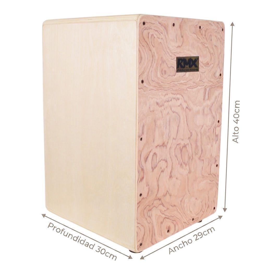 Cajon Peruano con Bordona RMX CPB 1 Incluye Funda-3