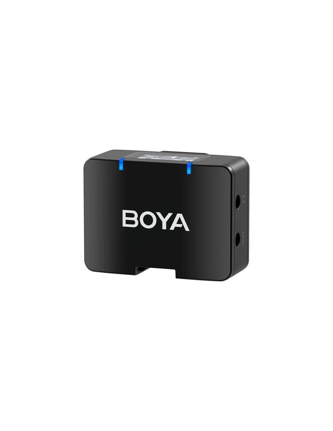 Microfono Inalambrico 3 en 1 Boya Boyamic-4