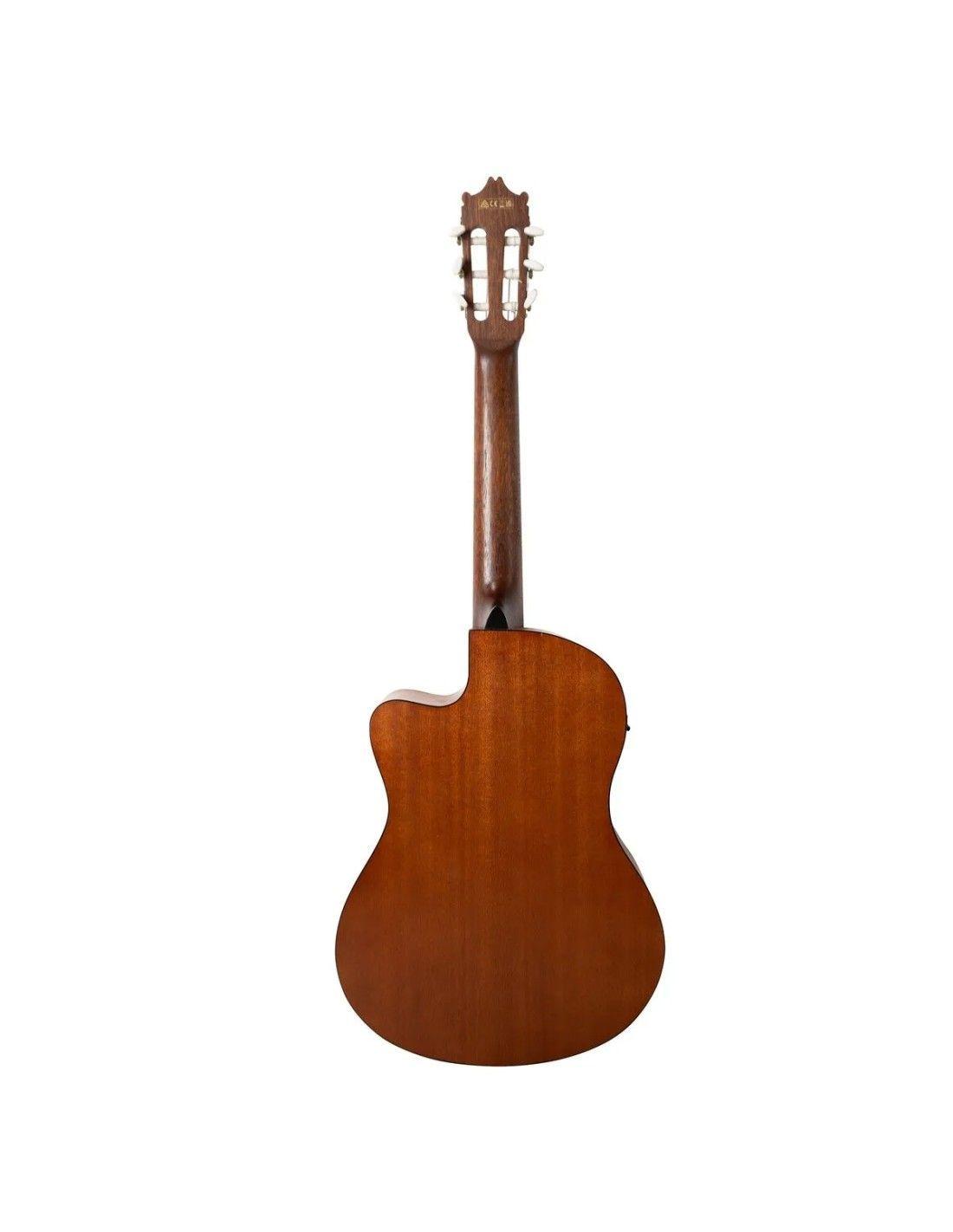 Guitarra Electro Acustica Ibanez GA3ECE OAM Open Pore Ambar-2