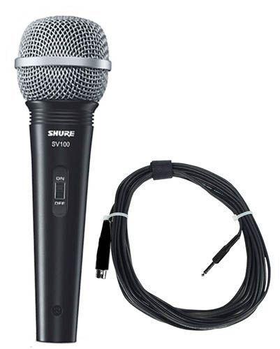 Micrófono Vocal Dinamico SV100 Shure-1