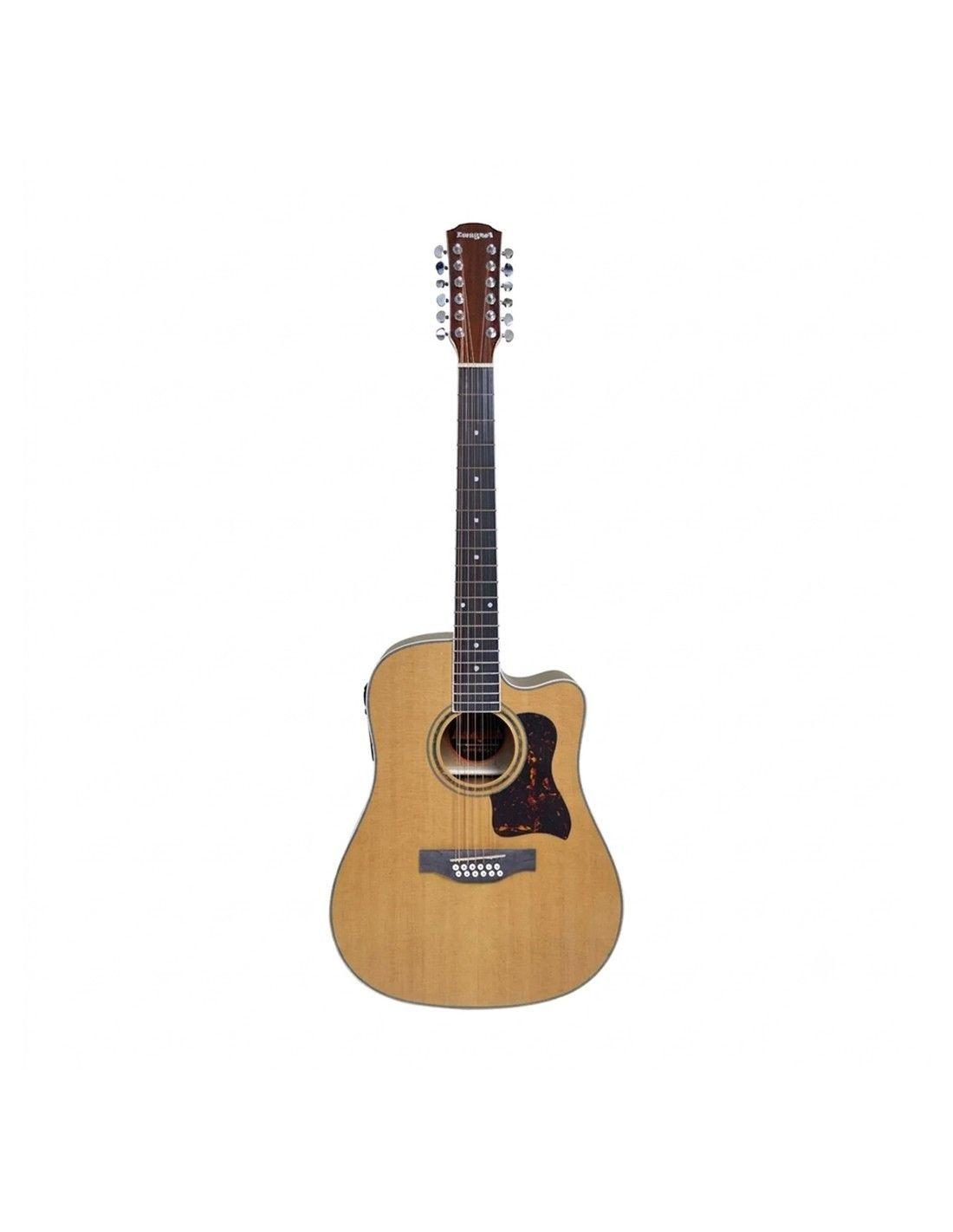 Guitarra Electro Acustica 12 cuerdas Zaragoza ZA30912EQN-0