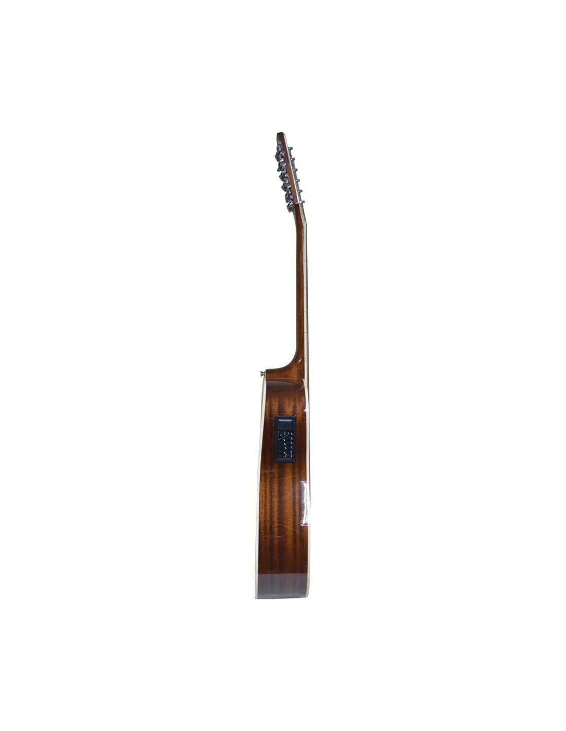 Guitarra Electro Acustica 12 cuerdas Zaragoza ZA30912EQN-4