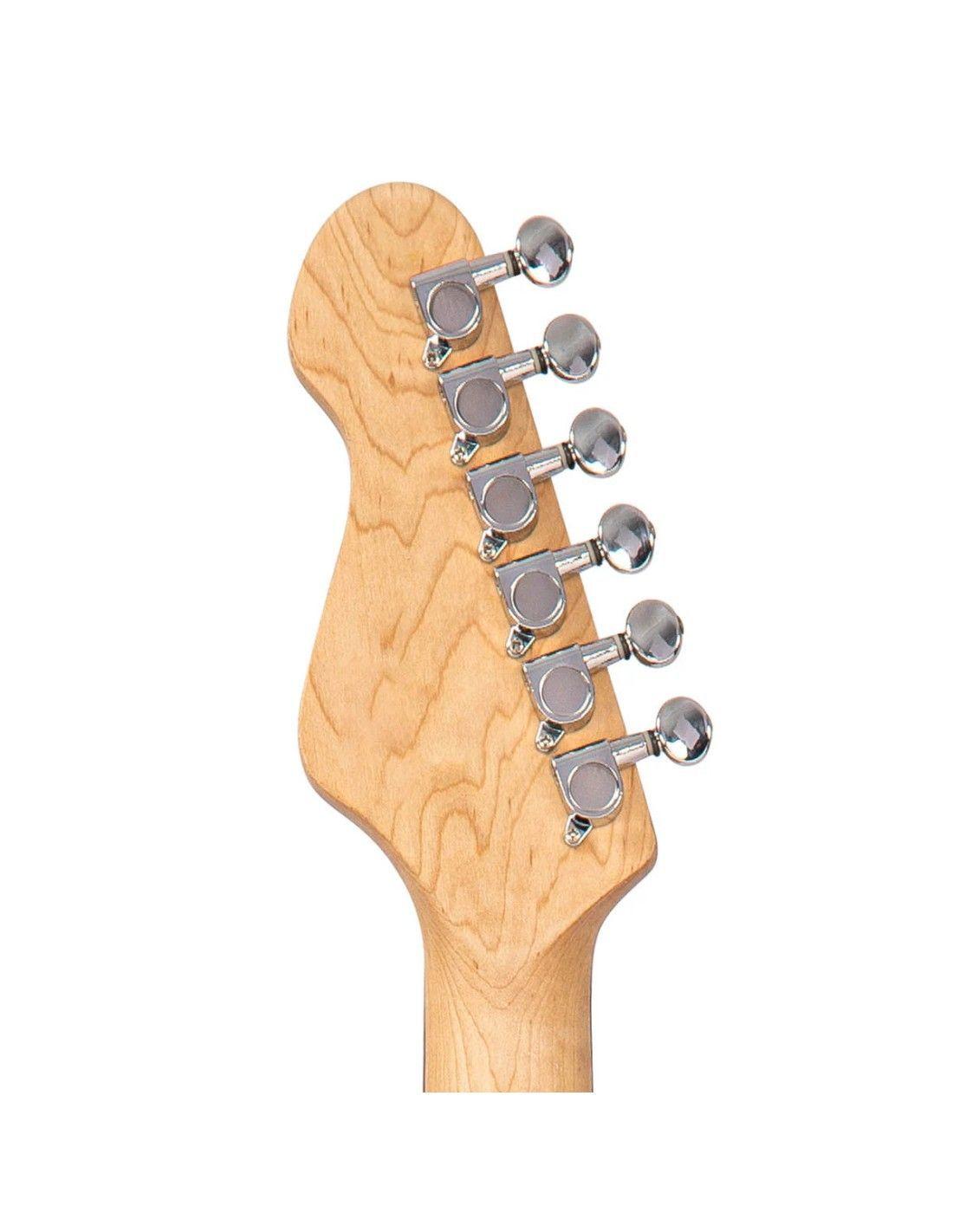 Guitarra Electrica Vintage V60 MRD Stratocaster-3