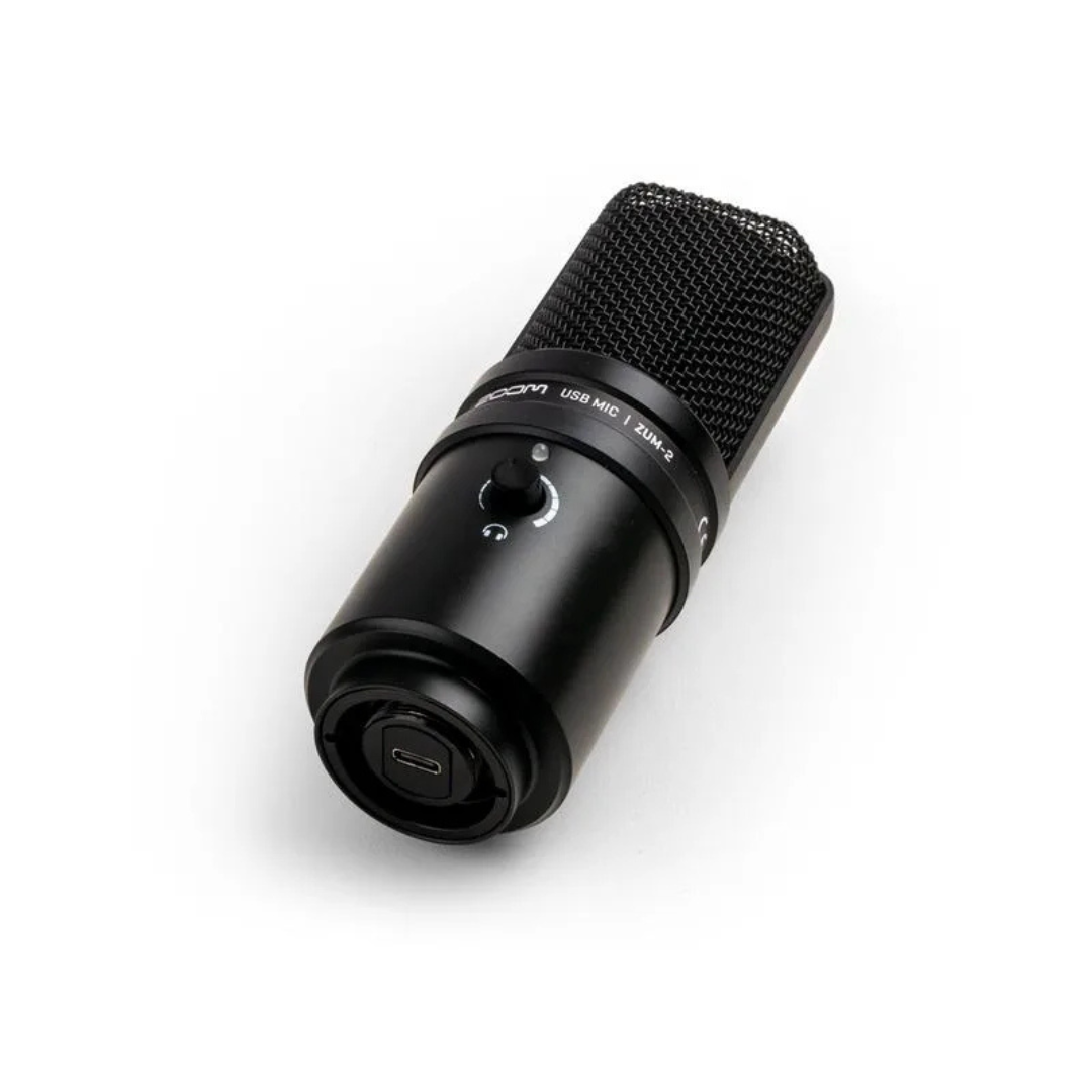 Microfono condesandor USB ZUM-2 Zoom-1