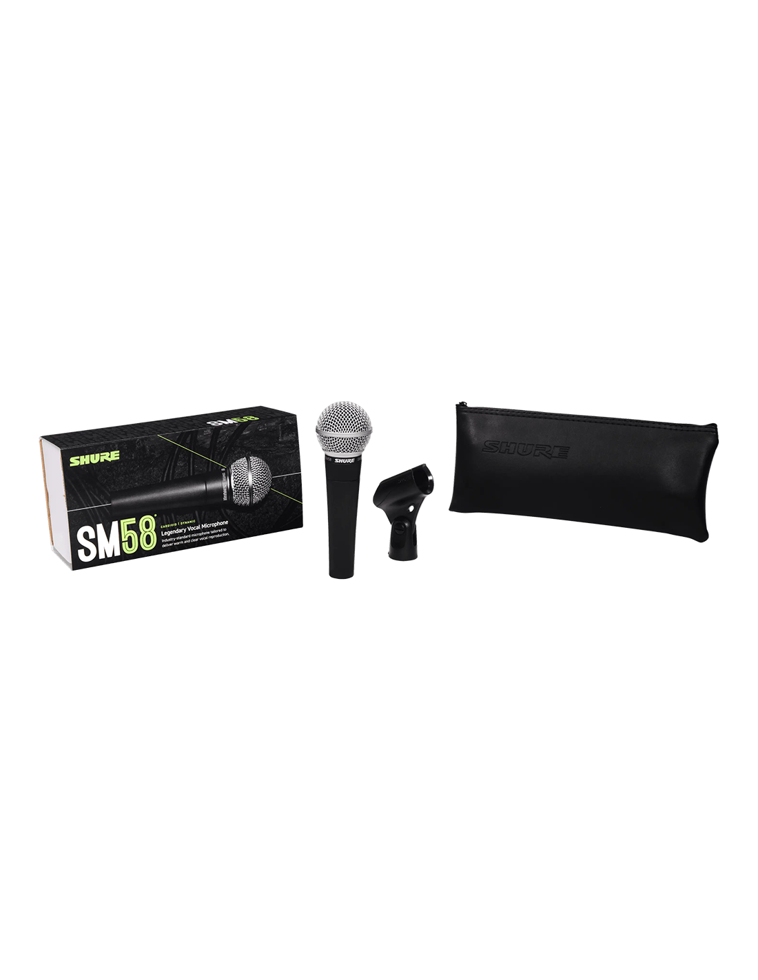 Microfono Vocal SM58LC Shure-0