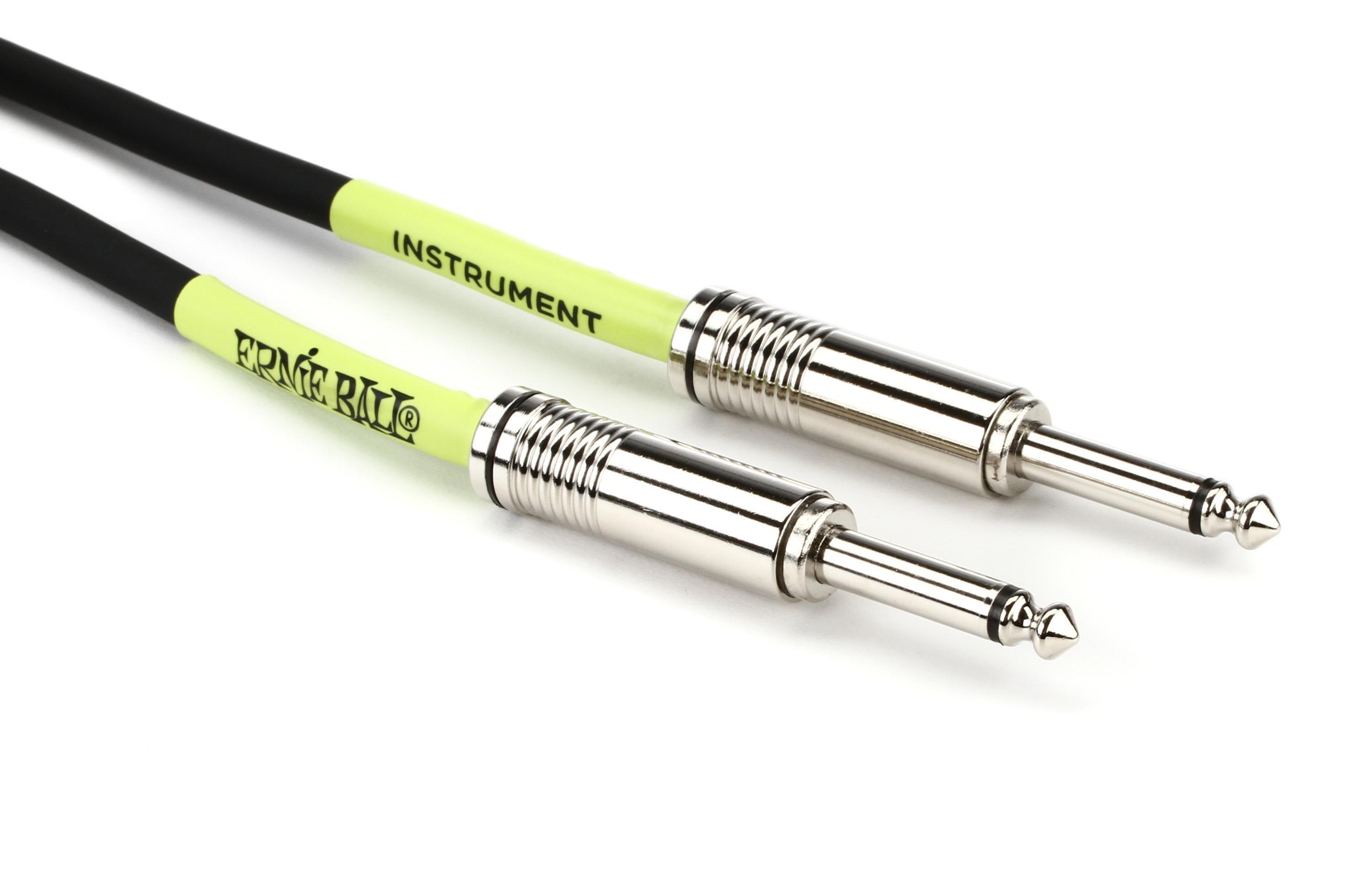 Cable instrumento Ernie Ball P06046 6 metros-1