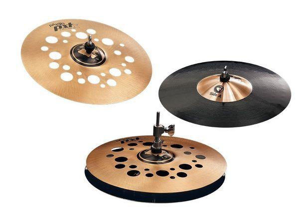 DJs 45 Set (Hi-Hat 12+Crash 12+Ride 12) Serie PSTX -0