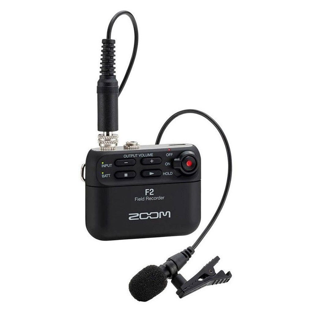 Grabadora De Campo Compacta F2-B Zoom-3