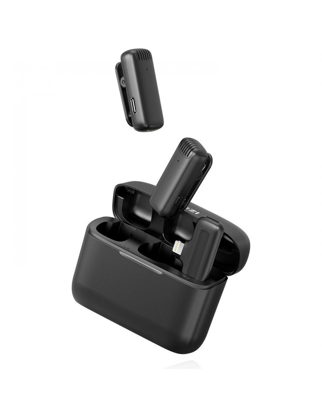 Micrófono Inalámbrico Doble Lightning J12 Ulanzi  En stock-2