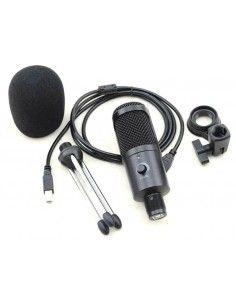 Microfono condensador USB SMC22B Carver Pro-0
