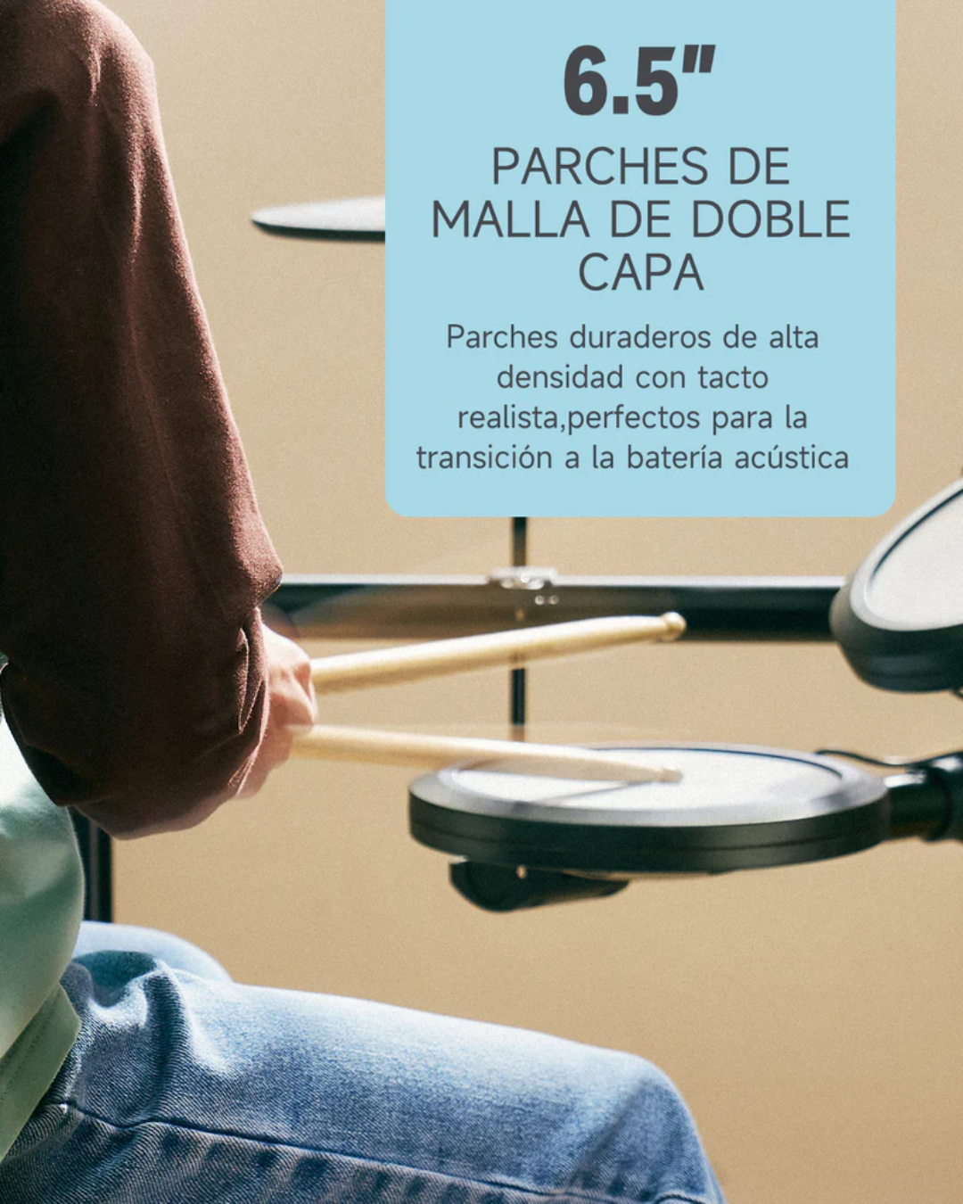 Bateria Electronica Donner DED 70-4