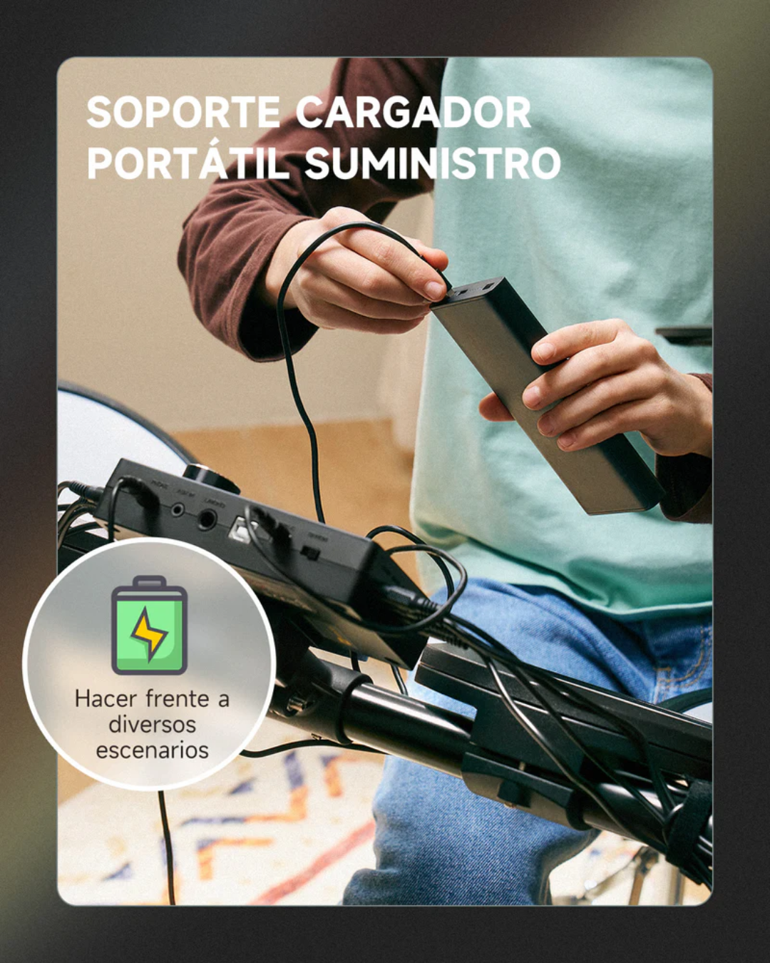 Bateria Electronica Donner DED 70-6