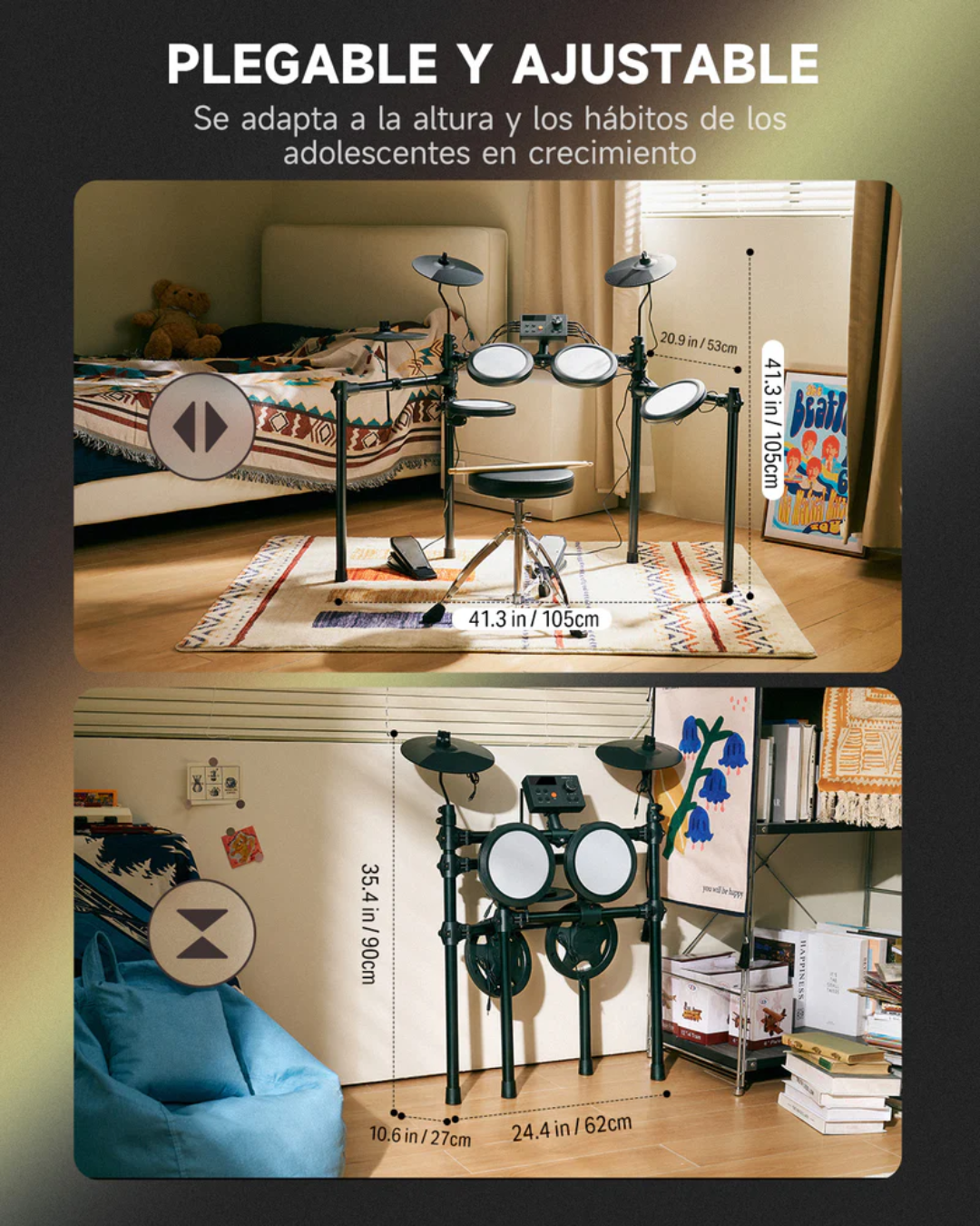 Bateria Electronica Donner DED 70-7