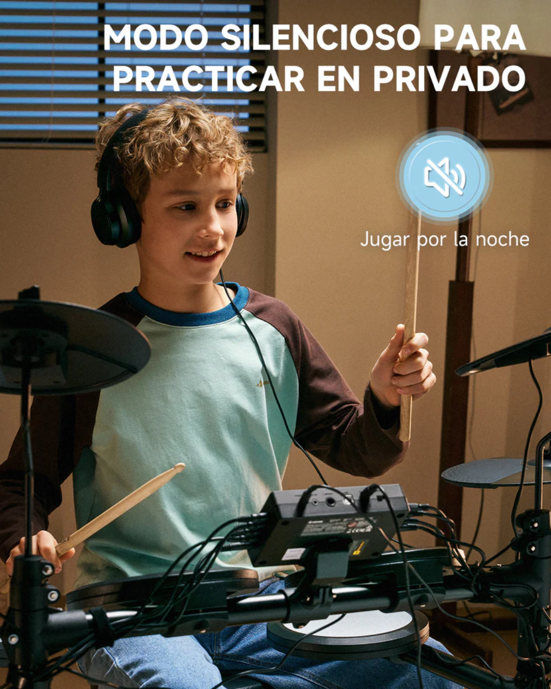 Bateria Electronica Donner DED 70-8