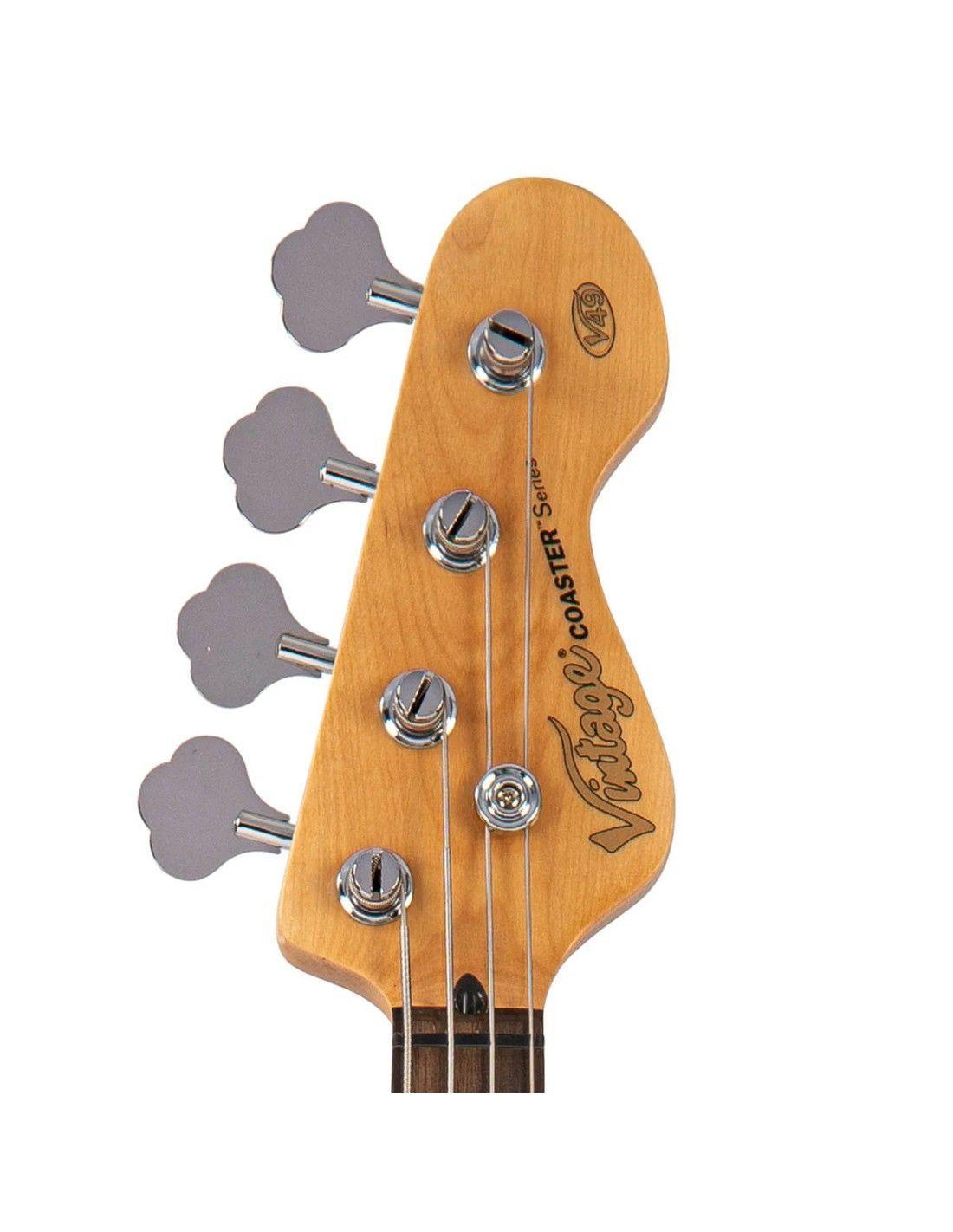 Bajo Electrico Vintage V49 SB Coaster Series-4