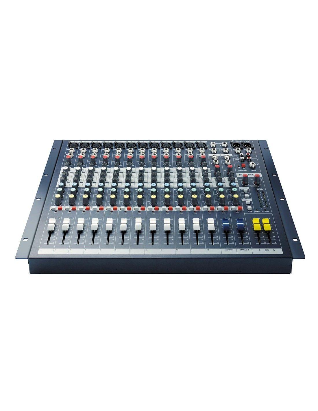 Mezclador Analogo Soundcraft EPM12-2