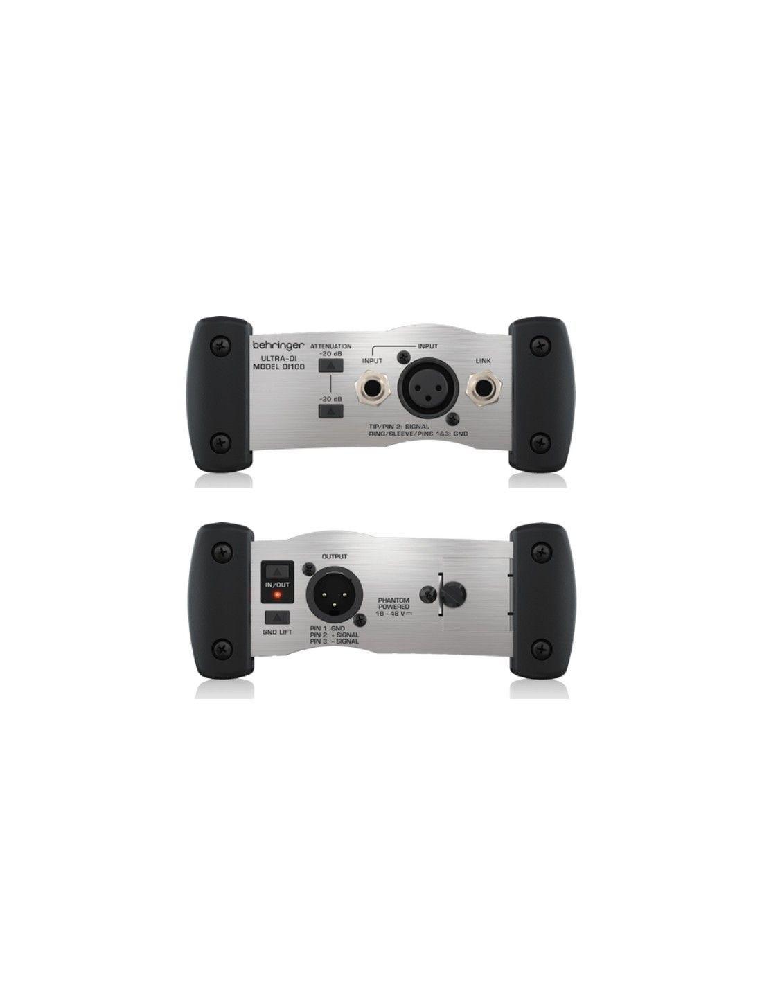 Caja Directa Activa Behringer DI100-2