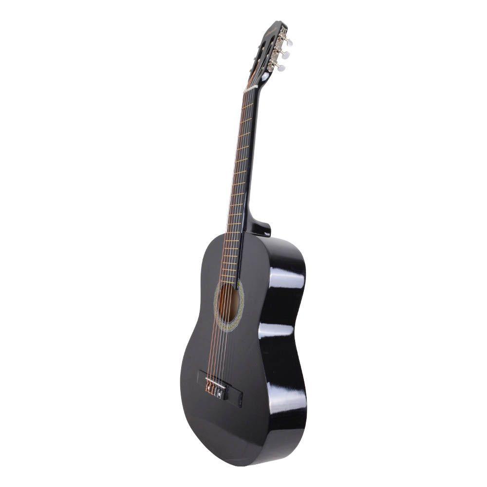 Guitarra Clasica con funda Acapulco CGB39BK-2